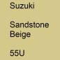 Preview: Suzuki, Sandstone Beige, 55U.